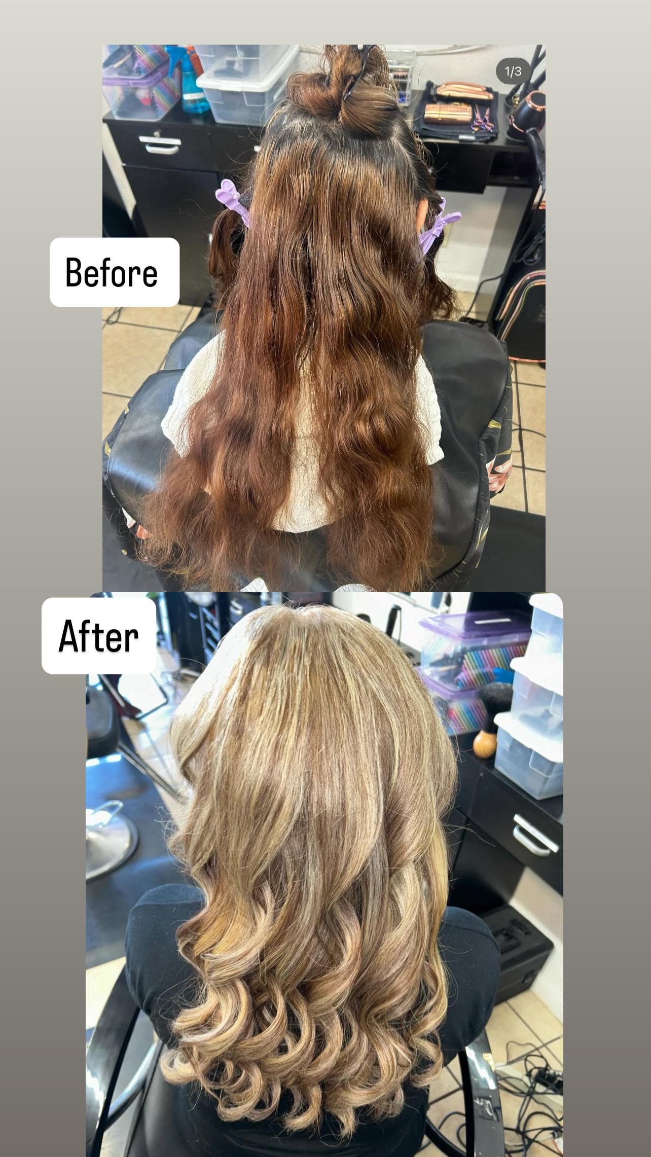 Color and tone transformation